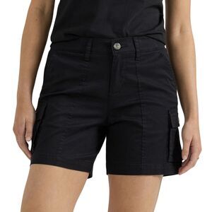 Lee | Women's Ultra Lux Flex To Go Cargo Shorts Size 6 Medium 5.5" Inseam